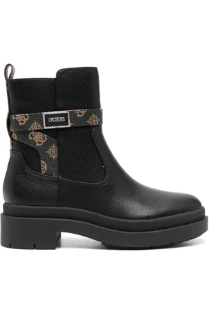 Guess Stivaletti con motivo 4G