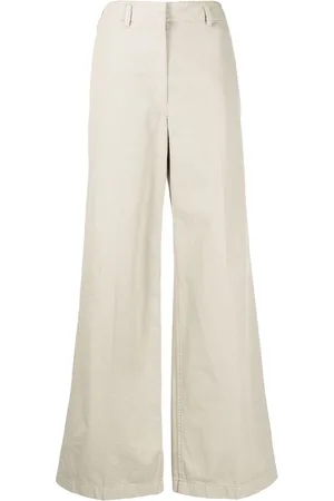 LEMAIRE Pantaloni sartoriali a gamba ampia