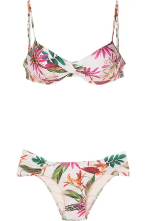 Lygia & Nanny Set bikini Vitoria con stampa