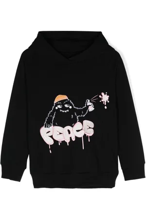 Wauw Capow by Bangbang Felpa Big Artist con cappuccio