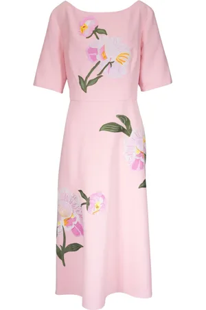 Carolina Herrera Abito midi a fiori