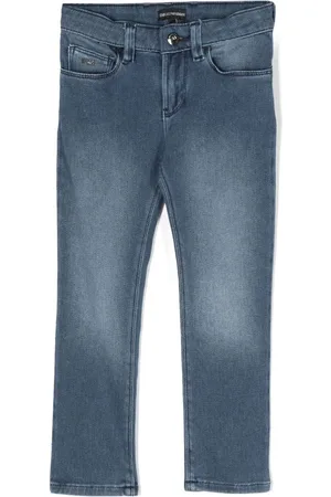 Emporio Armani Jeans con effetto vissuto