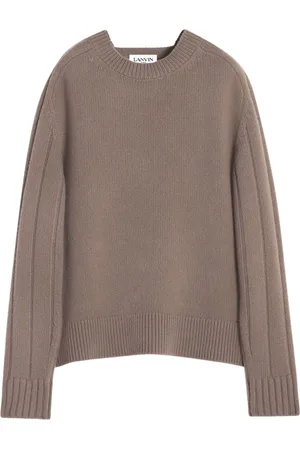 Lanvin Maglione con cuciture