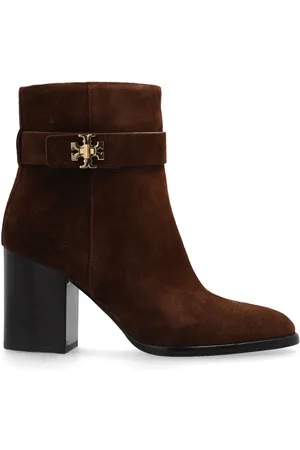 Tory Burch Stivaletti con placca logo 90mm