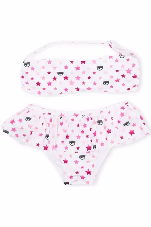 Chiara Ferragni Set bikini con stampa
