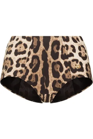 Dolce & Gabbana Slip bikini con stampa