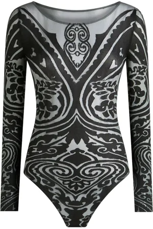 Etro Body con stampa paisley