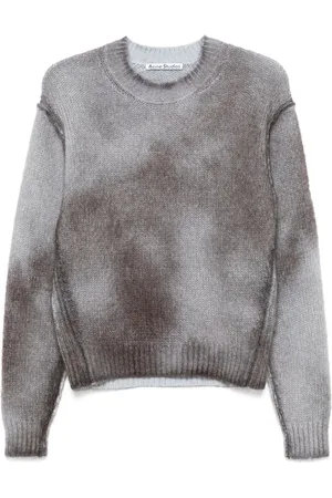 Acne Studios Maglione effetto vernice