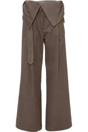 J.W.Anderson Pantaloni con risvolto