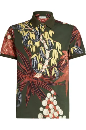 Etro Polo con stampa