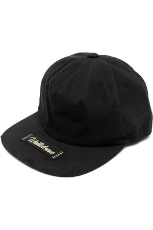 We11 Done Cappello da baseball con applicazione logo