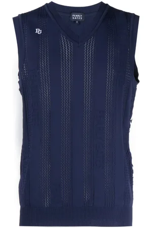 PEARLY GATES Gilet con scollo a V