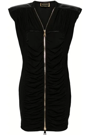 MITILIANE COUTURE T-shirt con rifinitura in pelle