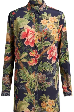 Etro Camicia a fiori