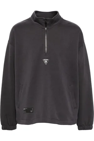 Izzue Felpa con mezza zip