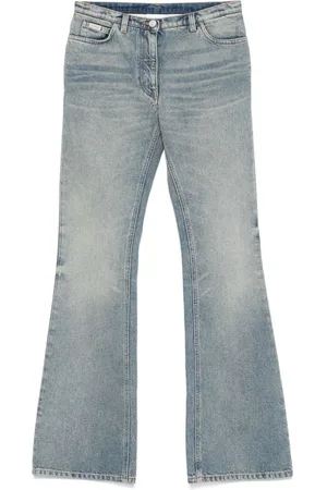 Courrèges Pantaloni svasati anni 