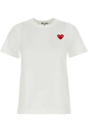Comme des Garçons T-shirt con applicazione