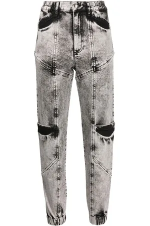 Retrofete Jeans con lavaggio acido Tatum
