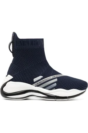 Emporio Armani Sneakers senza lacci chunky