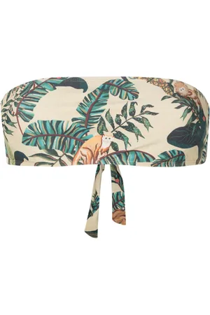 Lygia & Nanny Top bikini Rita con stampa grafica