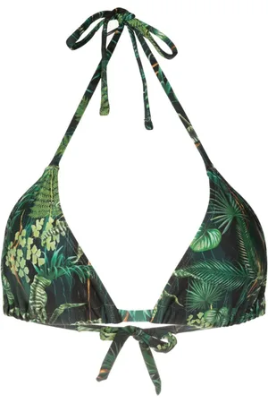 Lygia & Nanny Top bikini Iasmim con stampa