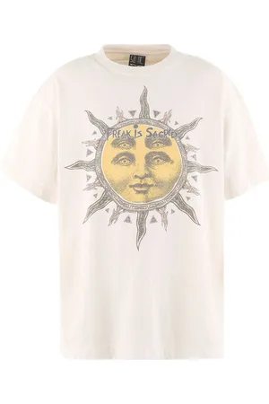 SAINT MXXXXXX T-shirt con stampa grafica x Cactus Plant Flea Market
