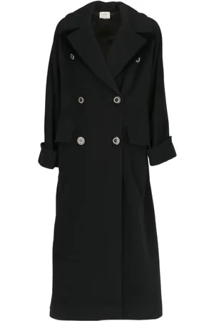 VALENTINO GARAVANI Cappotto doppiopetto anni 