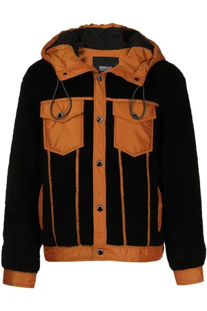 MOSTLY HEARD RARELY SEEN Cappotto bicolore
