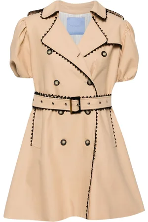 Macgraw Abito corto stile trench