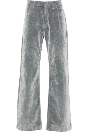 Casablanca Jeans effetto vellutato