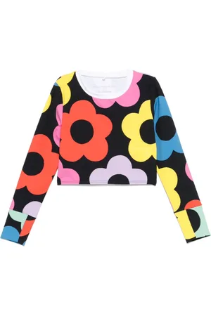 Stella McCartney T-shirt a fiori