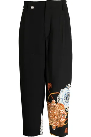 Children Of The Discordance Tapered cropped trousers