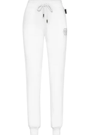 Philipp Plein Pantaloni sportivi Crystal Hexagon