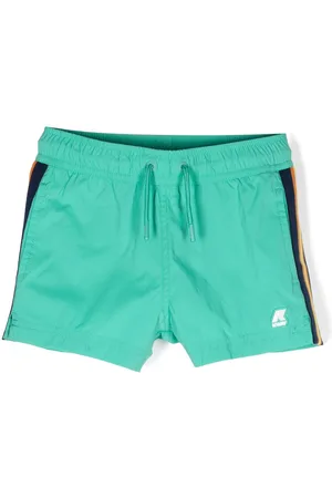 K-Way Costume da bagno con dettaglio a righe