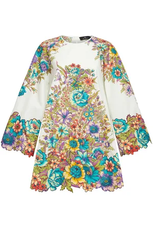 Etro Abito corto a fiori