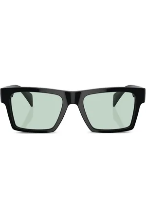 VERSACE Occhiali da sole squadrati con dettaglio Greca