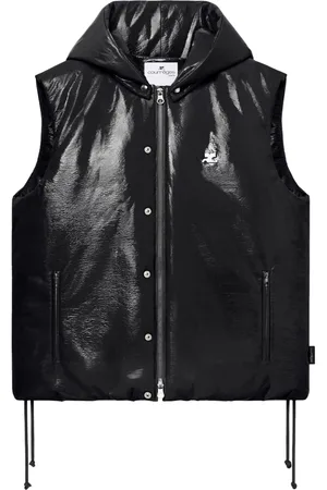 Courrèges Piumino smanicato