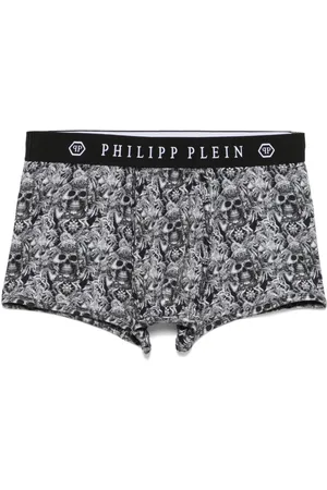 Philipp Plein Boxer con banda logo
