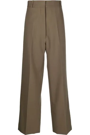 Quira Pantaloni sartoriali con pieghe
