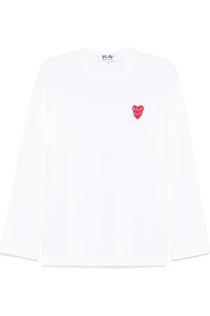 Comme des Garçons T-shirt con applicazione