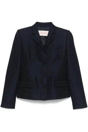 VALENTINO GARAVANI Blazer Toile Iconographe