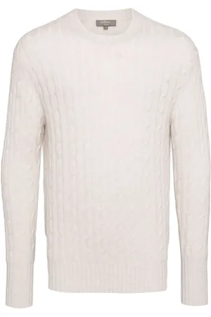 N.PEAL Maglione Thames in cashmere