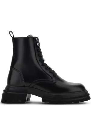 Hogan Anfibi in pelle
