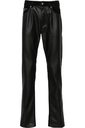 VERSACE Jeans slim Milano con inserti