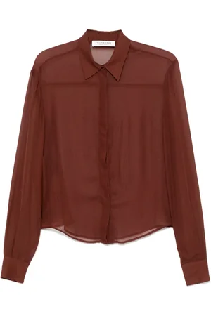 Serafini Camicia trasparente