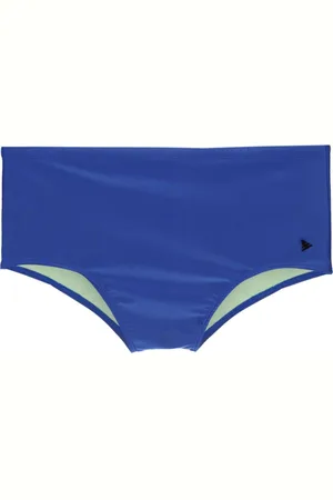 AMIR SLAMA Costume da bagno con applicazione
