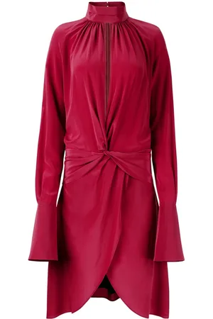 Nina Ricci Abito midi a collo alto