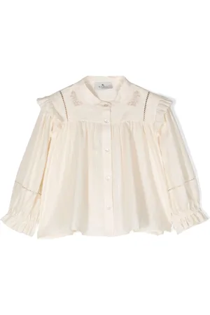 Etro Blusa con ruches