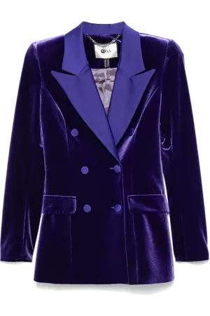 NISSA Blazer in velluto
