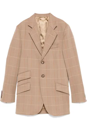 Victoria Beckham Blazer a quadri